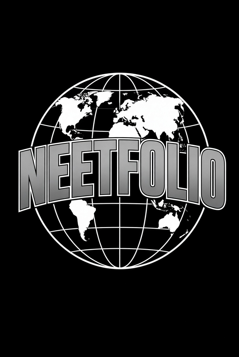 NEETFOLIO globe logo